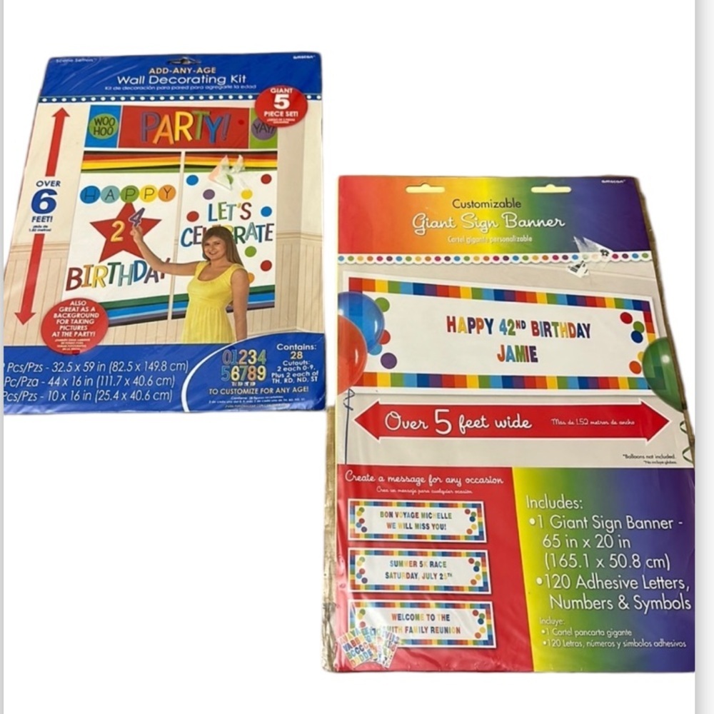 AMSCAN PARTY SUPPLIES